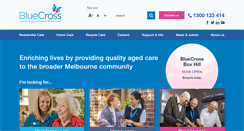 Desktop Screenshot of bluecross.com.au
